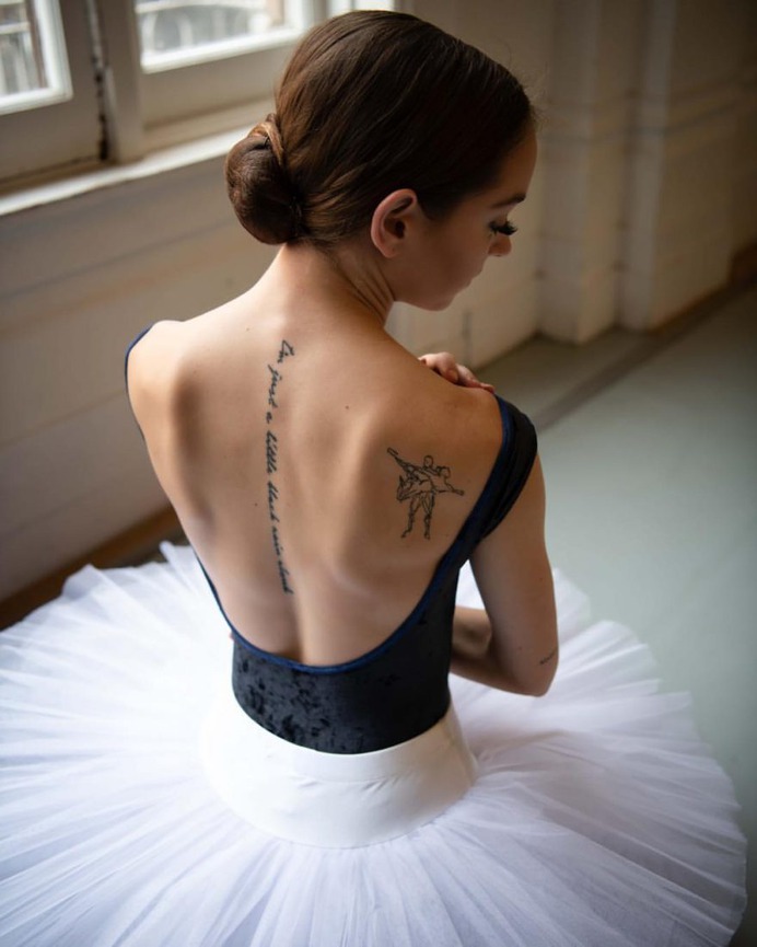 Awesome Portraits of Ballet Dancers by Randall Hobbet