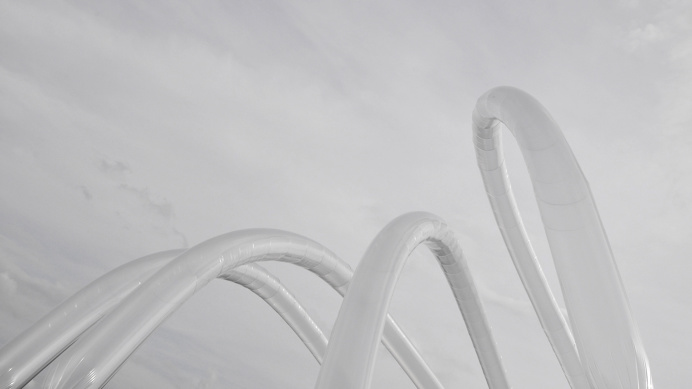 #langen_foundation Otto Piene PHOTOGRAPHIE (C) [ catrin mackowski ]