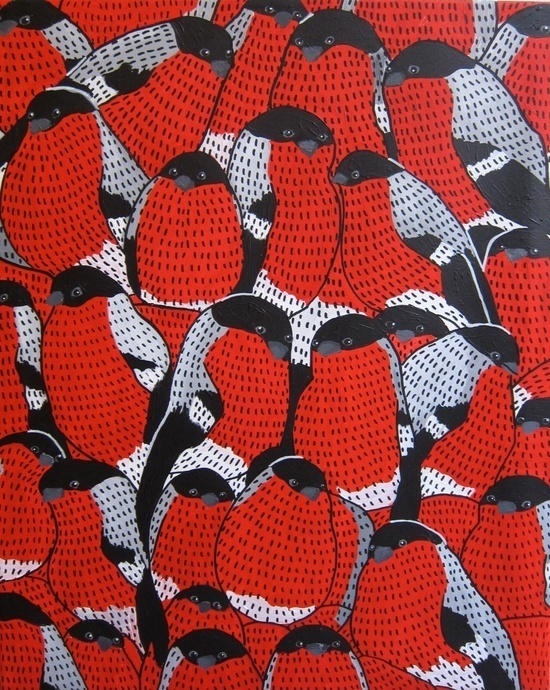 Pinterest #birds #illustration