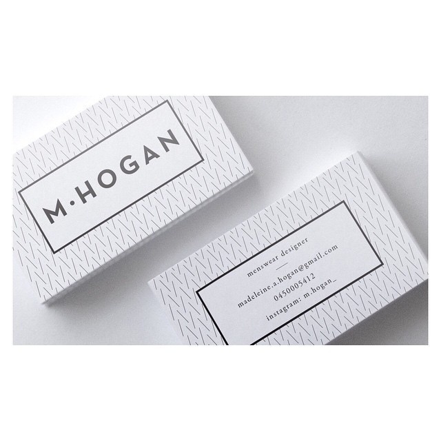 Branding / M.Hogan - Imogen Grist Portfolio - The Loop