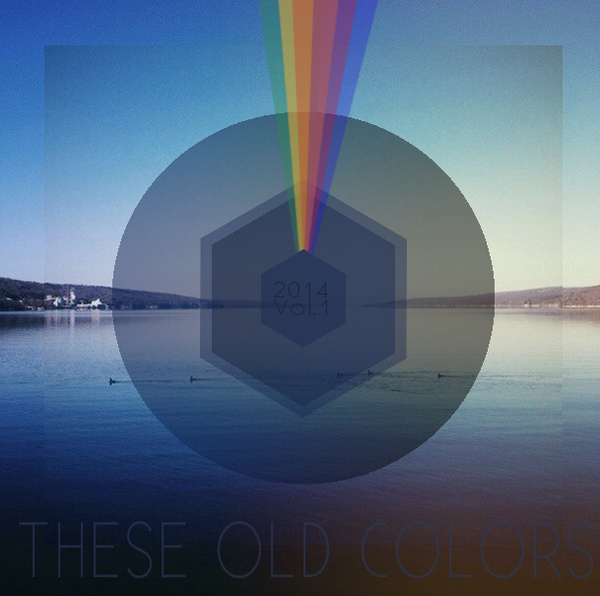 TheseOldColors Presents /// 2014 Vol. 1 Mix #design #shapes #color