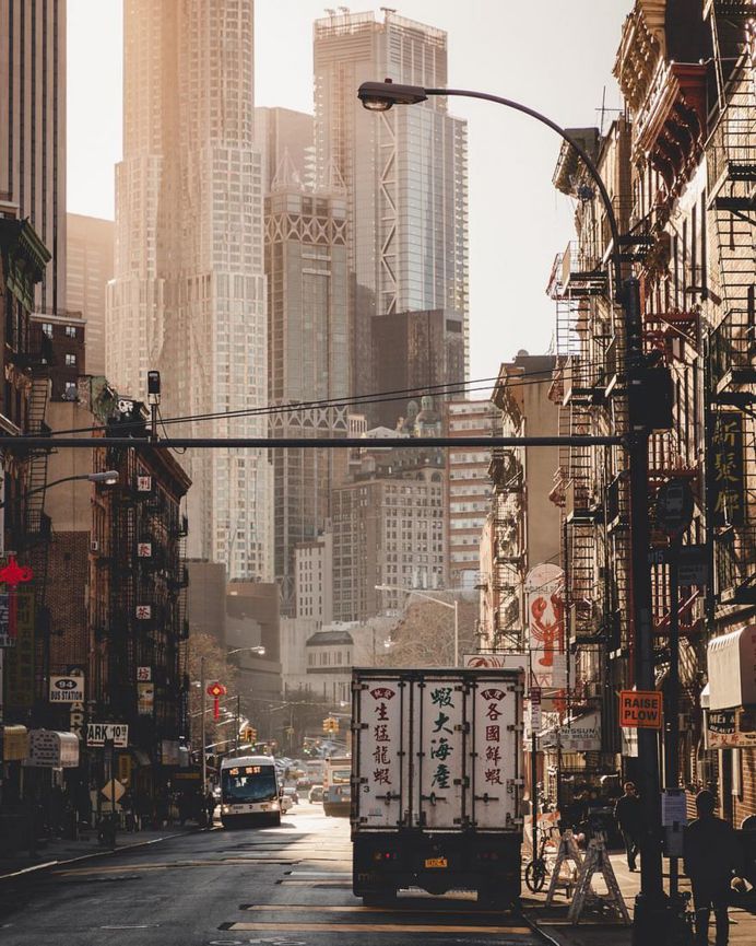 #streetmobs: Stunning Urban Photography by Chris Martin Scholl