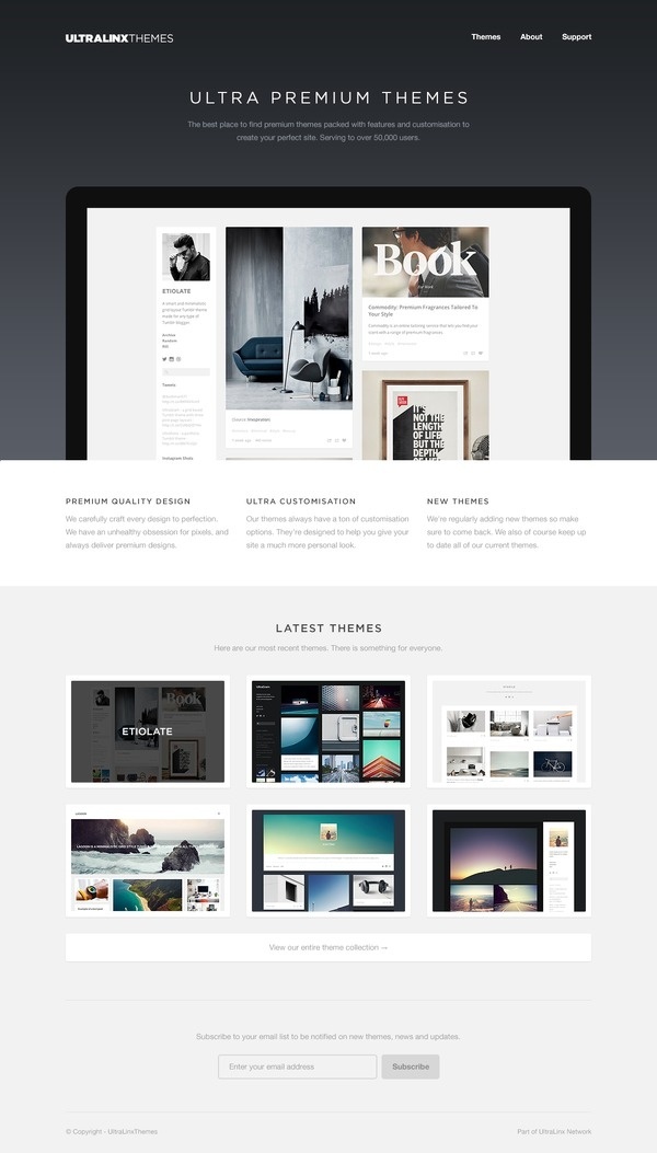 Index #layout #background #web #clean