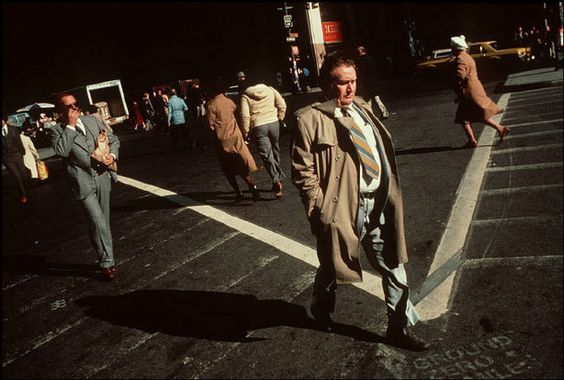 NEW YORK CITY—Downtown, 1984. © Alex Webb / Magnum Photos