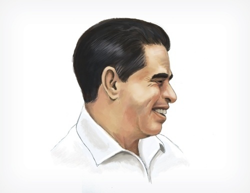 Leonel Toribio - Blog #profile #digital #illustration #portrait #painting #man #drawing