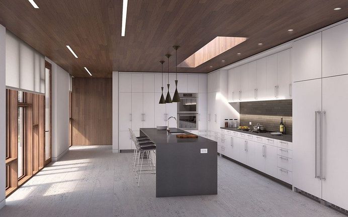Pinwheel Residence by Baldridge Architects 5