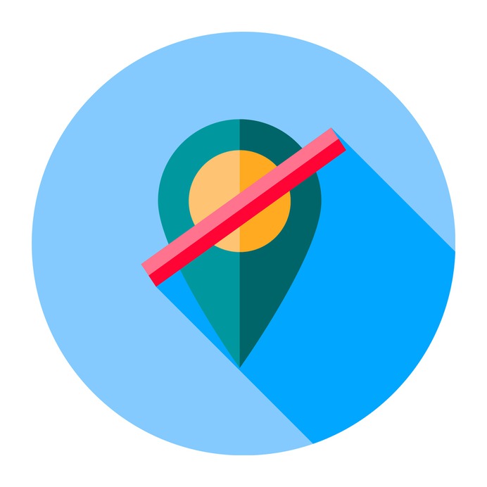 See more icon inspiration related to maps and location, ui, Maps and Flags, map pointer, map point, map location, placeholder, pin, interface and signs on Flaticon.