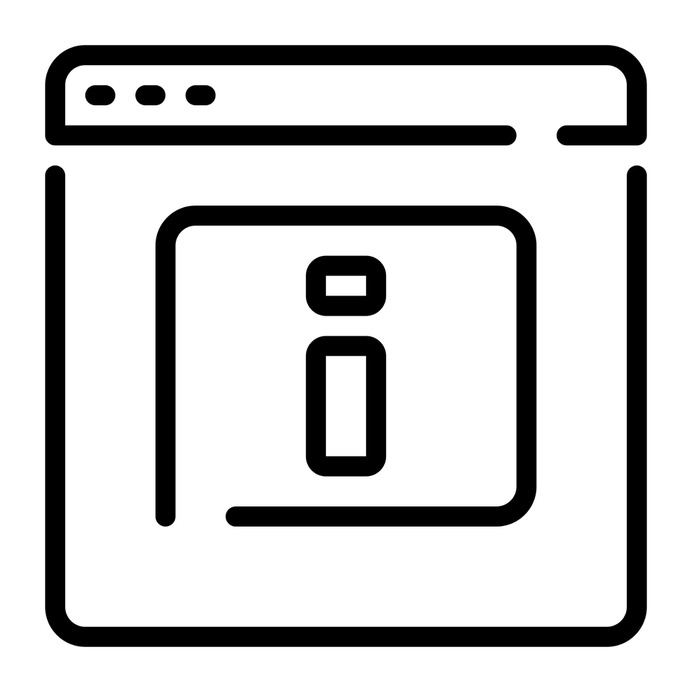 See more icon inspiration related to screen, ui, seo and web, webpage, website, communications, information, interface, web, application and computer on Flaticon.