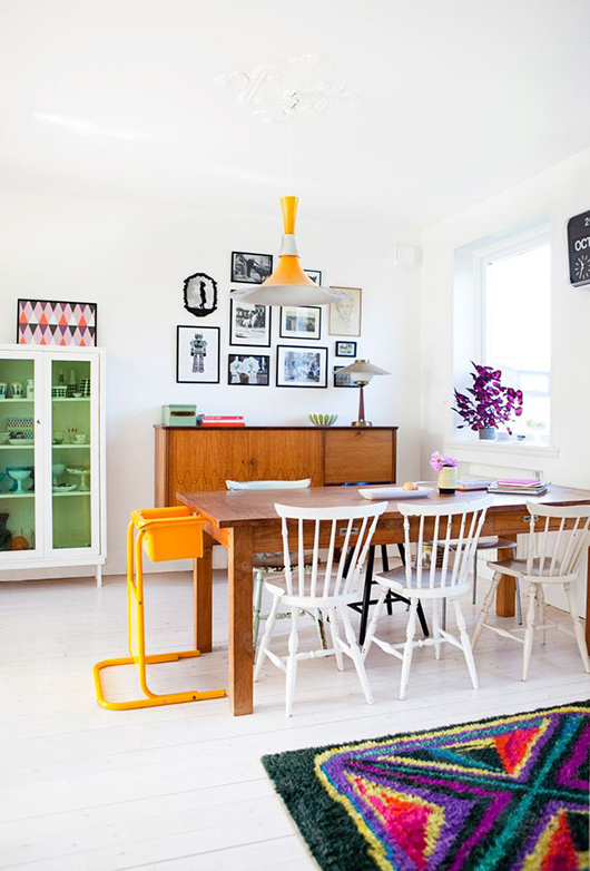 color me happy / sfgirlbybay #interior #design #decor #deco #decoration