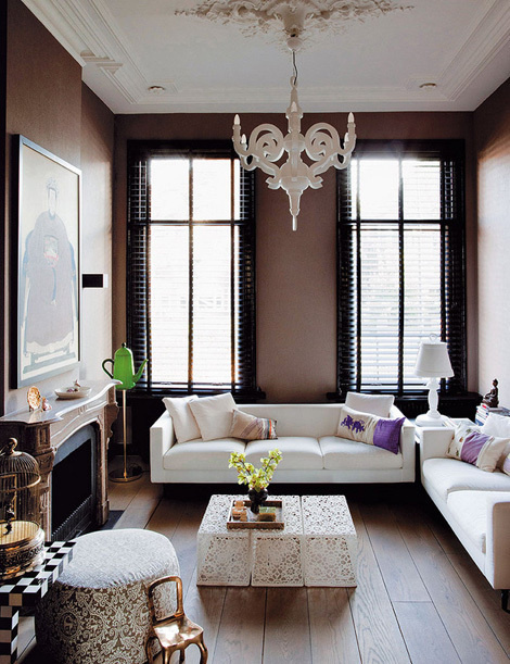 Дом Каспера Виссерса #interior #design