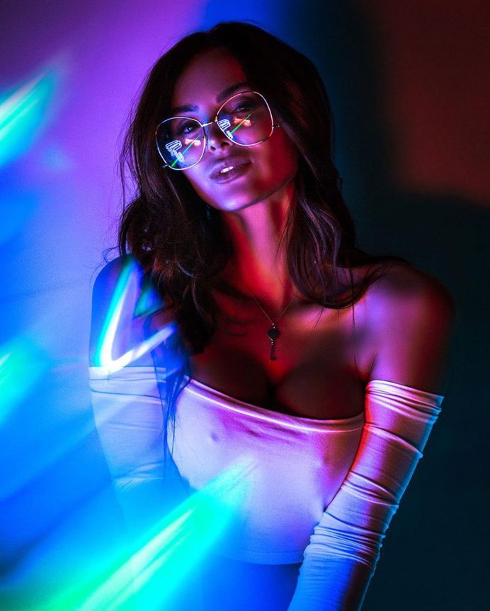 Vibrant Fashion Photography by Sergey Muzlov