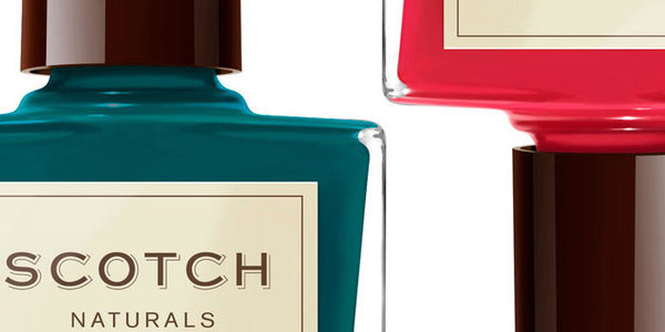 Scotch NaturalsÂ The Dieline #packaging #typography