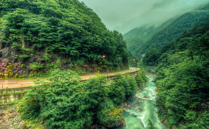"Sound of Tranquility" by Yuki Iwaoka #Photography #HDR #Wallpaper #Landscape