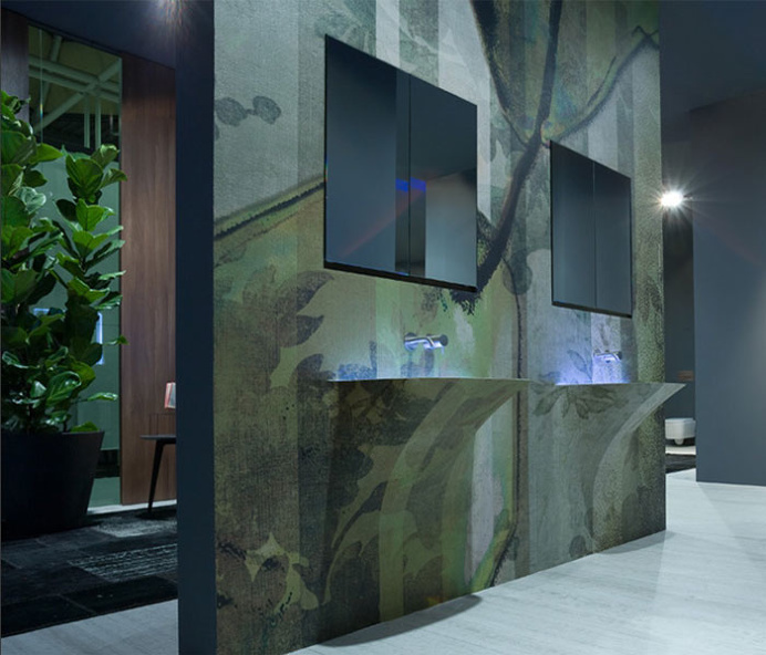 Water-based Decorative Painting by Pietro Gaeta