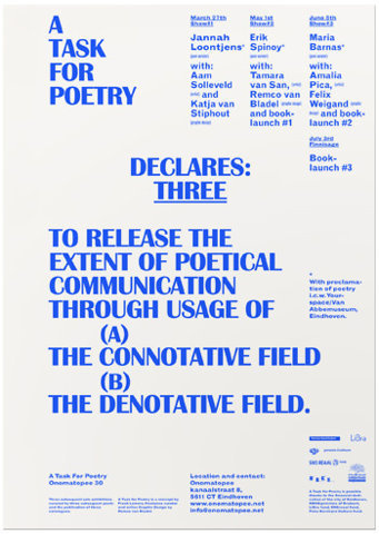 Remco van Bladel #bladel #van #poster #remco #typography