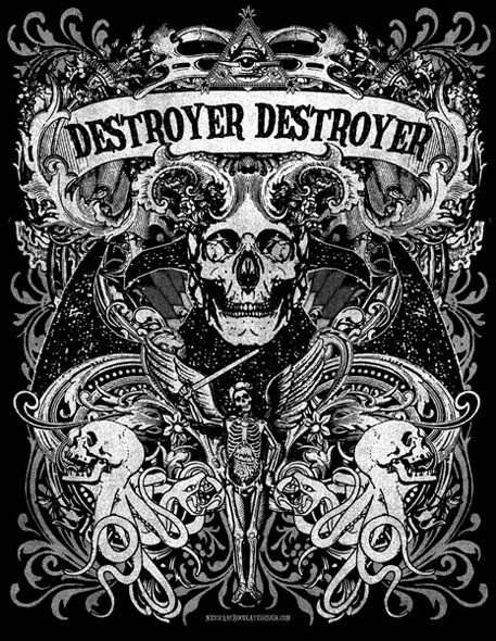 FFFFOUND! #skull #destroyer