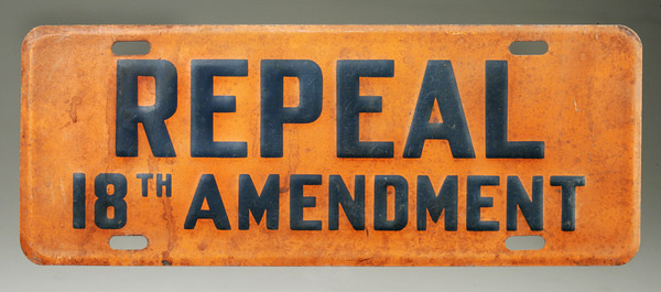 Repeal / 18th Amendment #sign #beer #vintage #prohibition