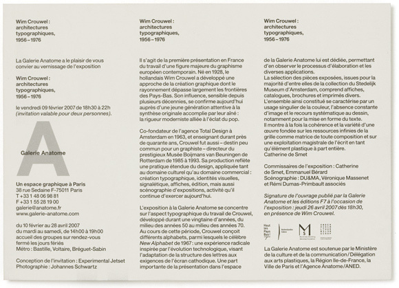 experimental_jetset_crouwelcard2 #layout #typography