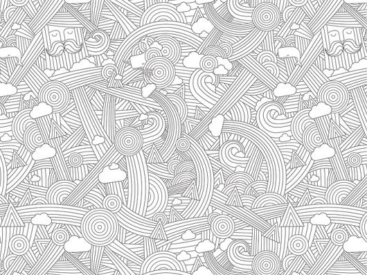 Loreak Mendian, Emil Kozak Designstudio #kozak #emil #illustration