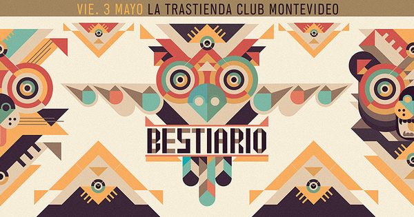 Bestiario Gutiërrez #totem #vector #animals