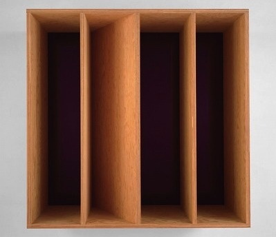 Donald Judd New York Untitled plywood and plexiglas 1989.png (399×344) #judd #donald #sculpture #art