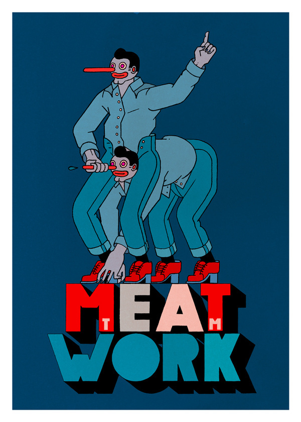 MeatWork Stefan Glerum #stephen #brewer