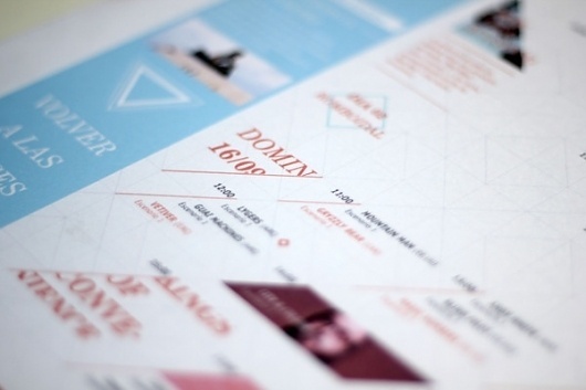 CALMA - Festival de Musica Folk on the Behance Network #calma #flyer #festival #poster