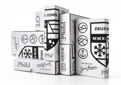 Zeus Jones serves up a 50% packaging, 50% app, 100% Scotch project. - The Minneapolis Egotist #packaging #alcohol #zues #jones