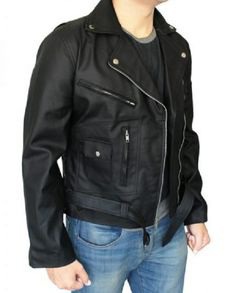 Schwarzenegger Biker Jacket