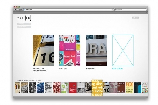 Monina Velarde #web #simplistic #typography