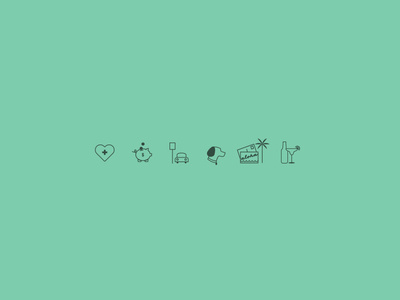 Company benefit icons #career #icons