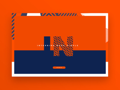 Orange Website design