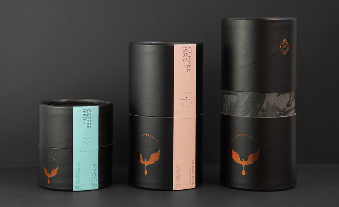 Packaging Design for Coffee Bird Single Origin Range #bb
