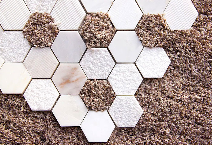 latest flooring and carpet trends #rugs #carpets #decor #art #graphics #design
