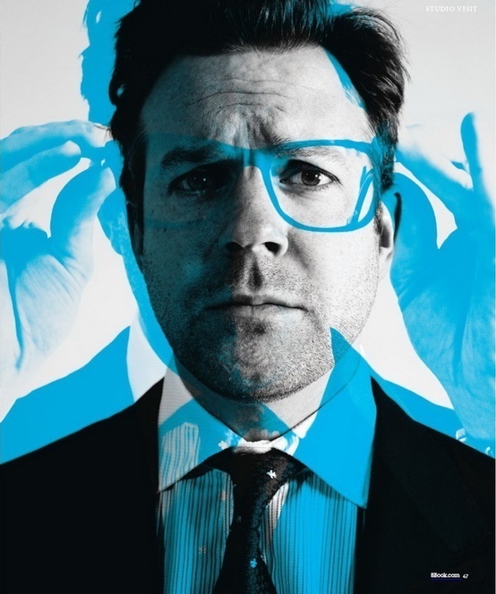 Black Book March 2011 Jason Sudeikis by Billy Kidd #direction #art