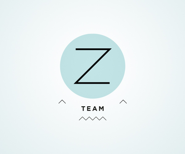 Z-TEAM / http://www.behance.net/cescpera #logo #sea #diving #scuba