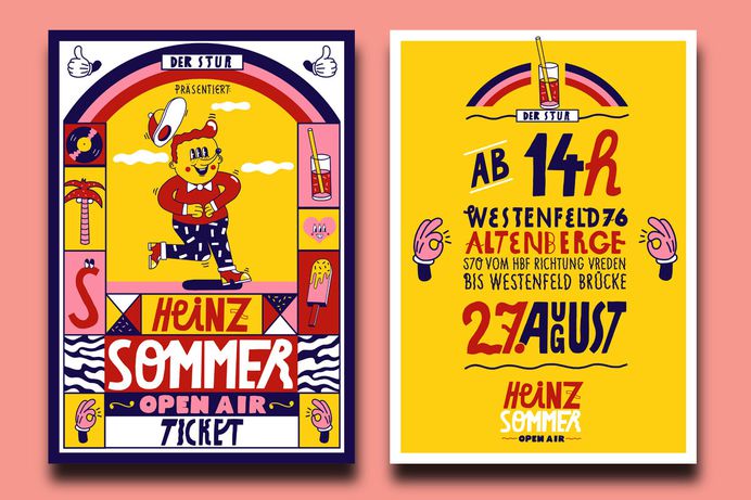 Heinz Sommer Open Air on Behance