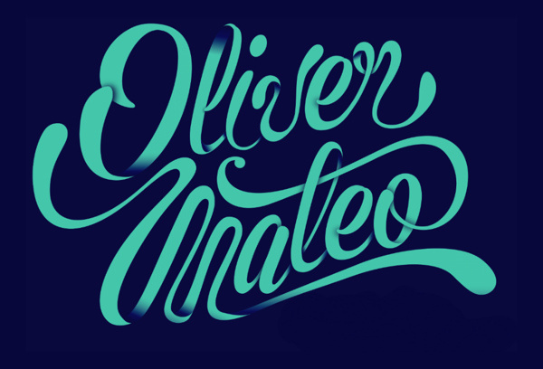 Oliver Mateo by Gerardo Martinez Aviña #type