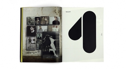 MAGMA Brand Design - Typografie-Magazin | Portfolio von Magma Brand Design #slanted #design #graphic #magma #magazine #typography
