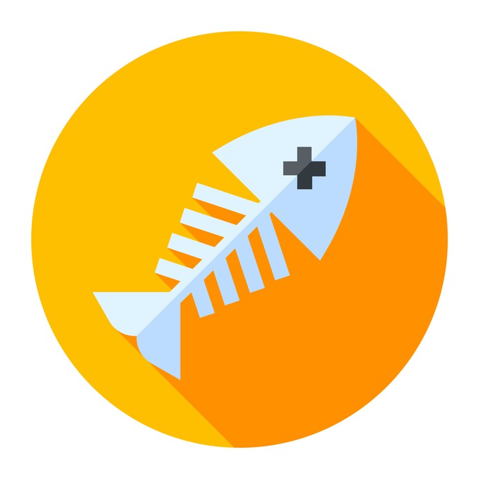 See more icon inspiration related to fish, fish bone, fish bones, skeleton, bones, bone and animals on Flaticon.