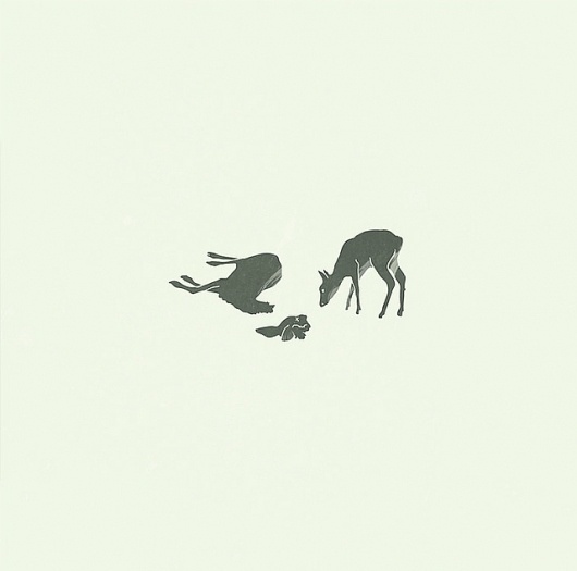 Moritz Resl #deer #moritz #resl #design #graphic #illustration #art