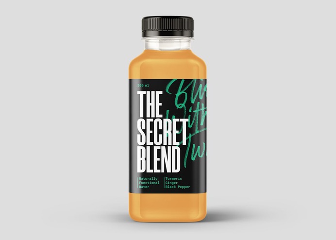 The Secret Blend - Mindsparkle Mag Insait designed the branding for The Secret Blend. #logo #packaging #identity #branding #design #color #photography #graphic #design #gallery #blog #project #mindsparkle #mag #beautiful #portfolio #designer