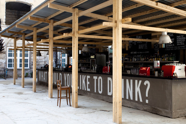 amoeba group + szoke gergely : anker't ruin bar #budapest