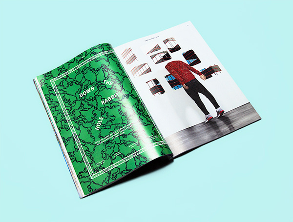 LITTLE BURGUNDY - THE ILLUSION ISSUE on Behance #inspiration