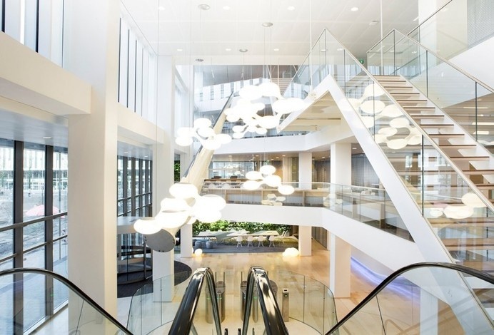 Exquisite Design for Utility Company Headquarters: Nuon Offices in Amsterdam #exquisite #modern #office #design #architecture #company