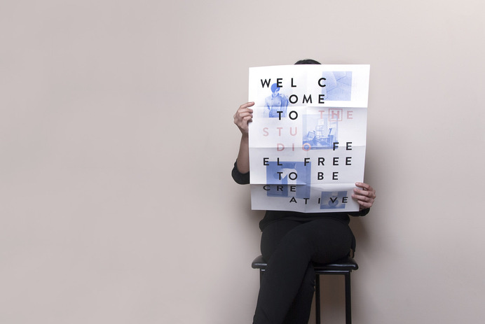 The Studio branding #design #graphic #branding #poster
