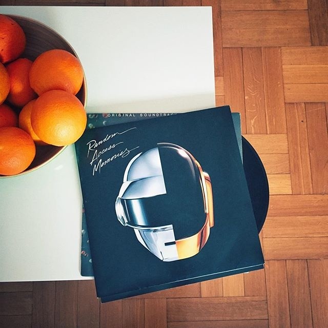 Daft Punk #daftpunk #vinyl #interior #shot #track