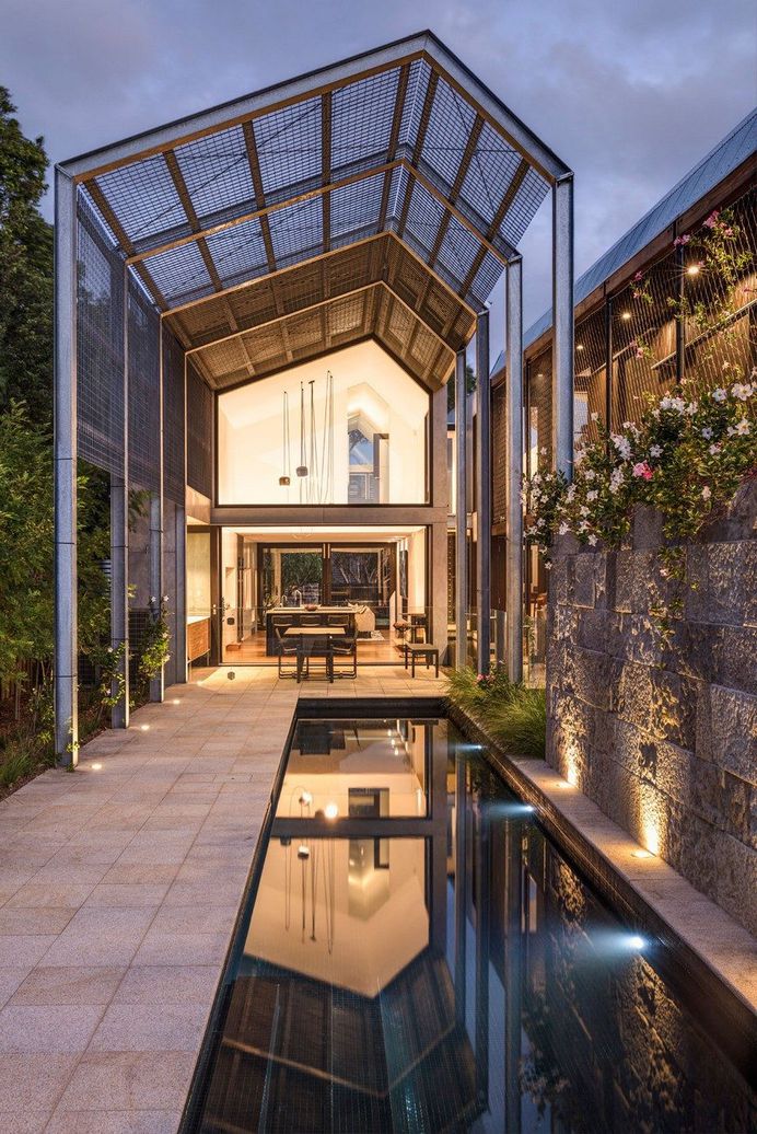 Iron Maiden House by CplusC Architectural Workshop 14