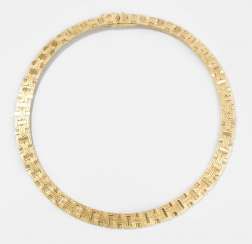 Yellow Gold Necklace