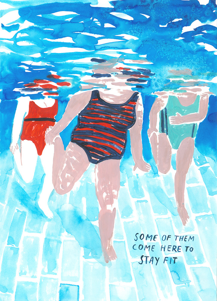 Pool. Anna Vaviare
